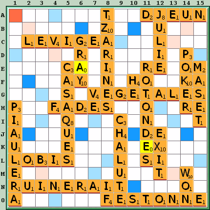 Grille de jeu