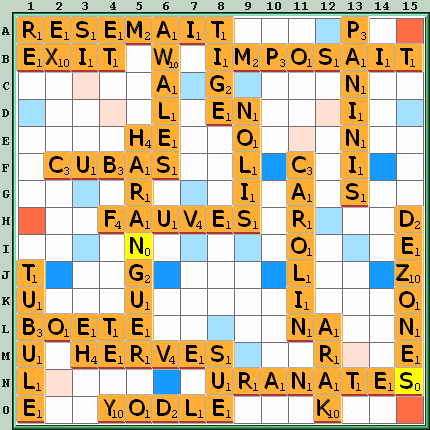 Grille de jeu