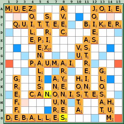 Grille de jeu
