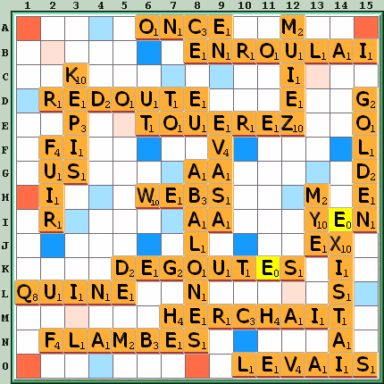 Grille de jeu