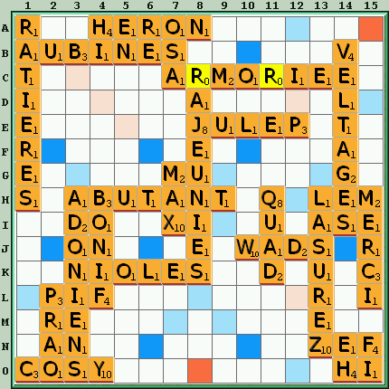 Grille de jeu