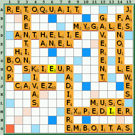 Grille de jeu