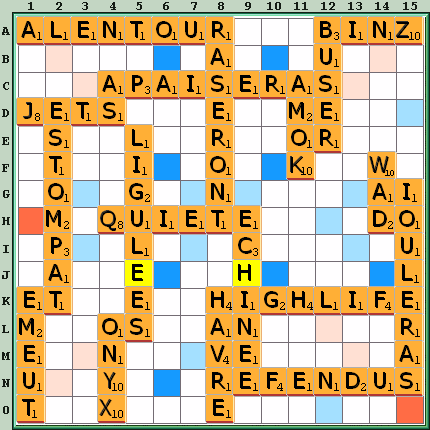Grille de jeu