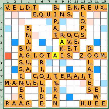 Grille de jeu