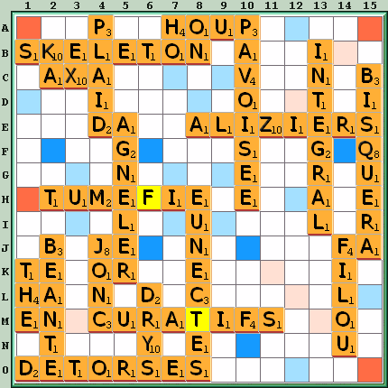 Grille de jeu