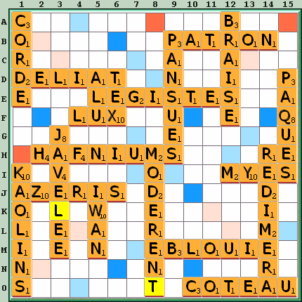 Grille de jeu