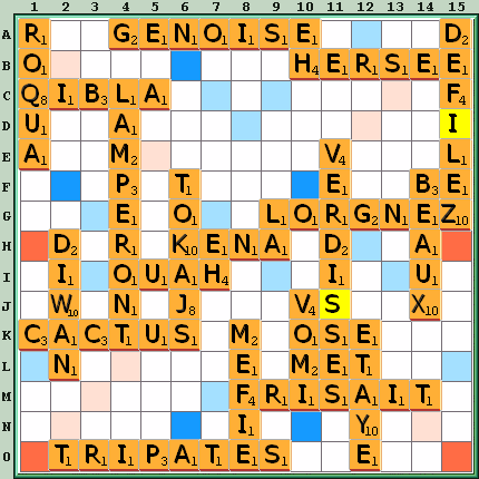Grille de jeu