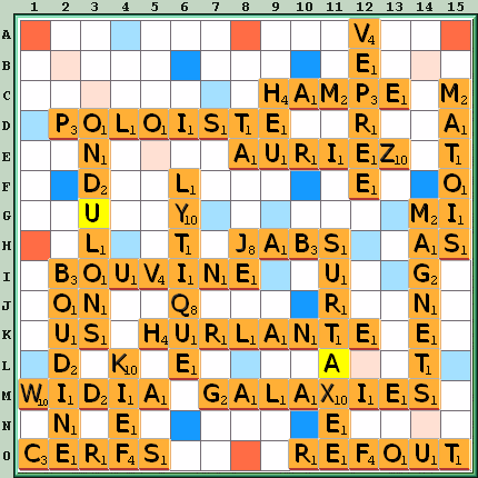 Grille de jeu