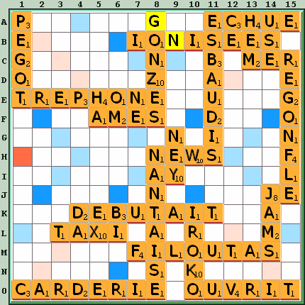 Grille de jeu