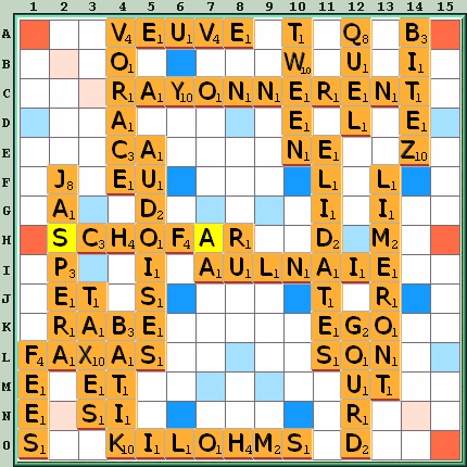 Grille de jeu