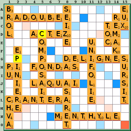 Grille de jeu