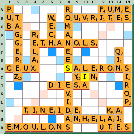 Grille de jeu
