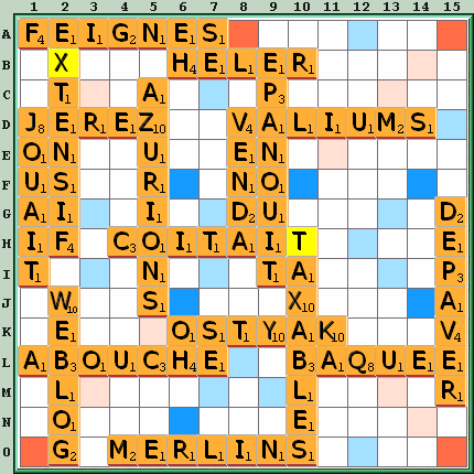 Grille de jeu