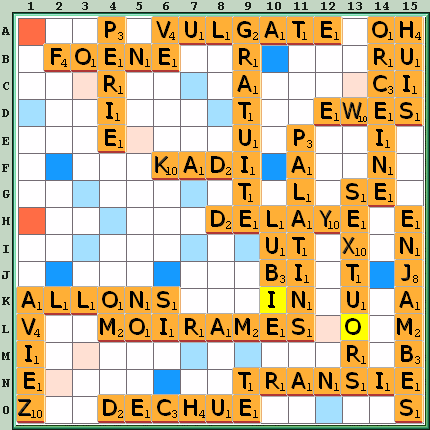 Grille de jeu