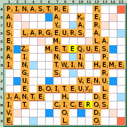 Grille de jeu
