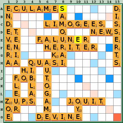 Grille de jeu