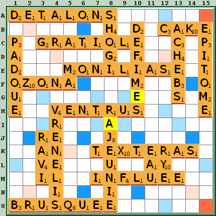 Grille de jeu