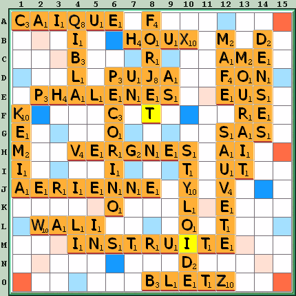 Grille de jeu