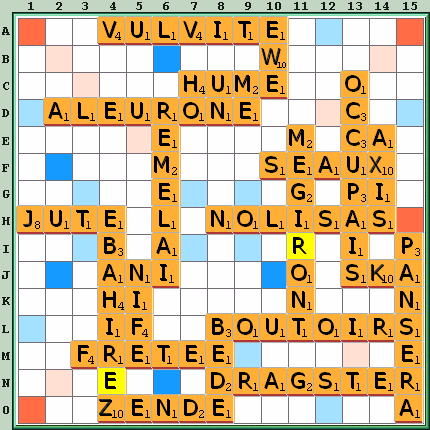 Grille de jeu