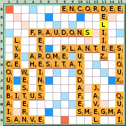 Grille de jeu