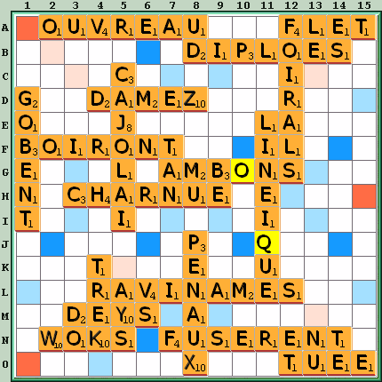 Grille de jeu