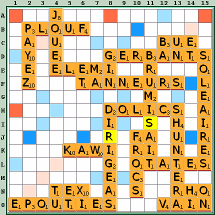 Grille de jeu