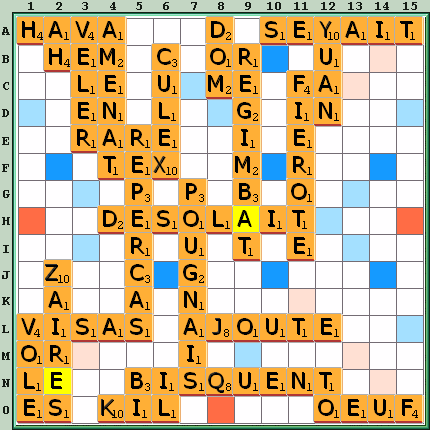 Grille de jeu