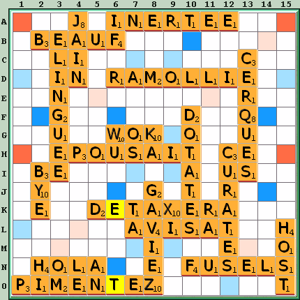Grille de jeu