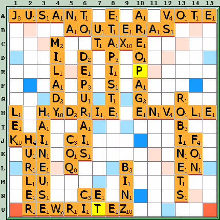 Grille de jeu