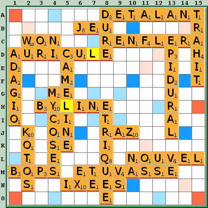Grille de jeu