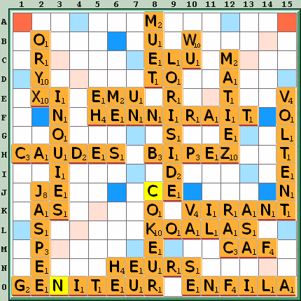 Grille de jeu