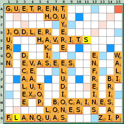 Grille de jeu