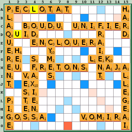 Grille de jeu