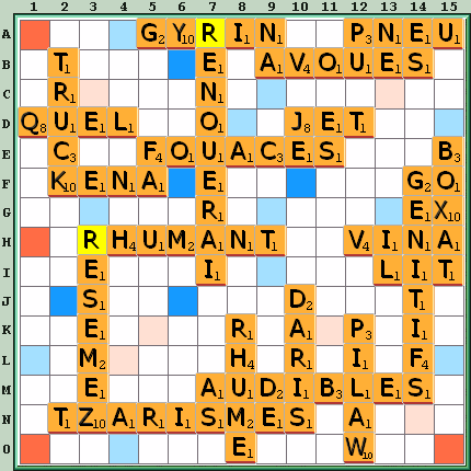 Grille de jeu