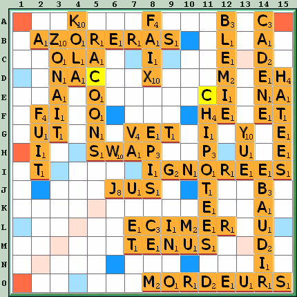 Grille de jeu