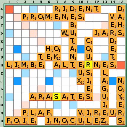 Grille de jeu