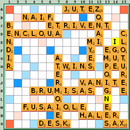 Grille de jeu