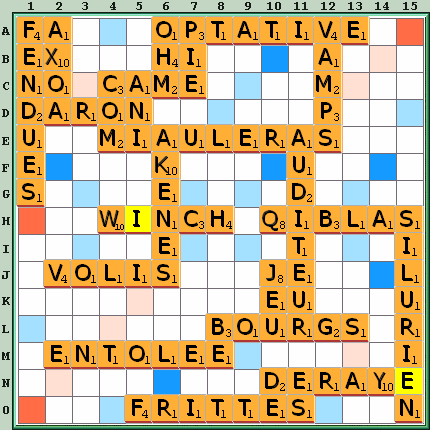 Grille de jeu