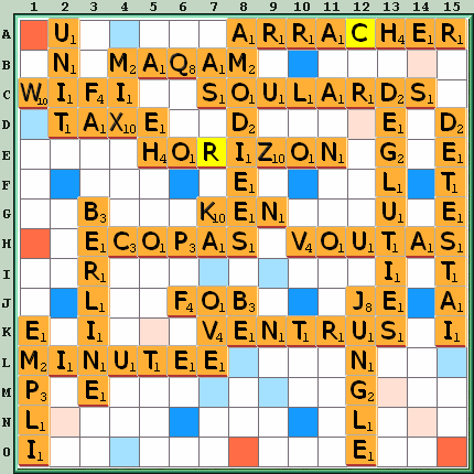 Grille de jeu