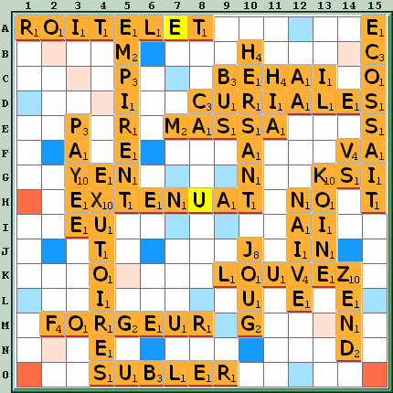 Grille de jeu
