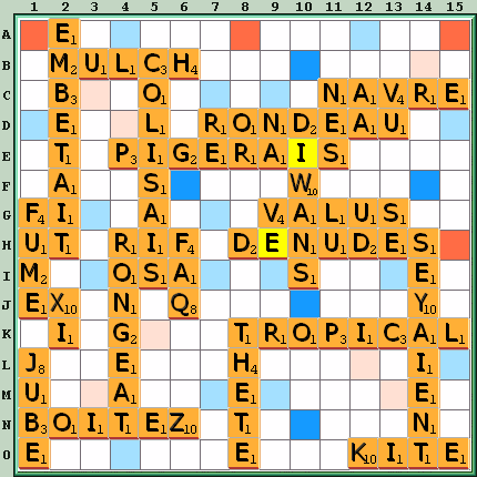 Grille de jeu