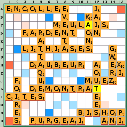 Grille de jeu