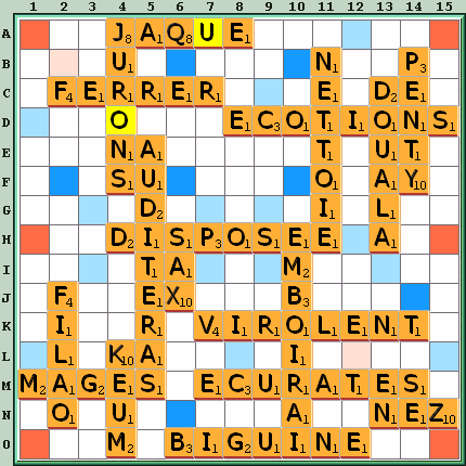 Grille de jeu