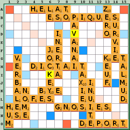 Grille de jeu