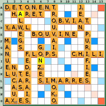 Grille de jeu