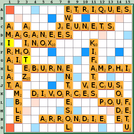 Grille de jeu