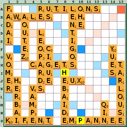 Grille de jeu