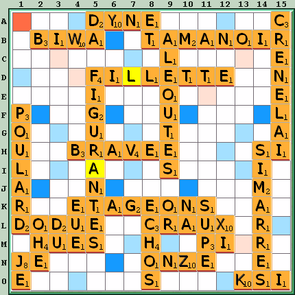 Grille de jeu