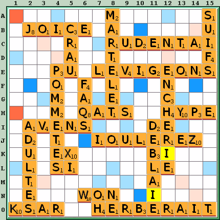 Grille de jeu