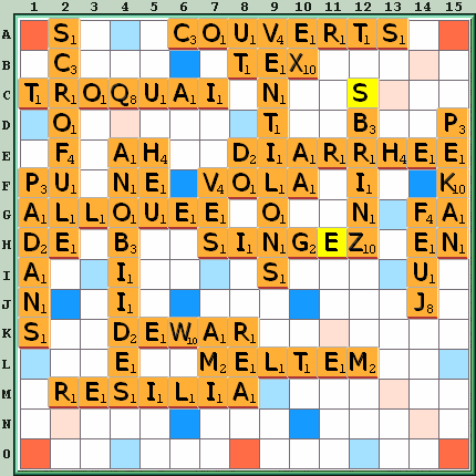 Grille de jeu